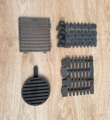 Wood Burning Stove Fire Grates